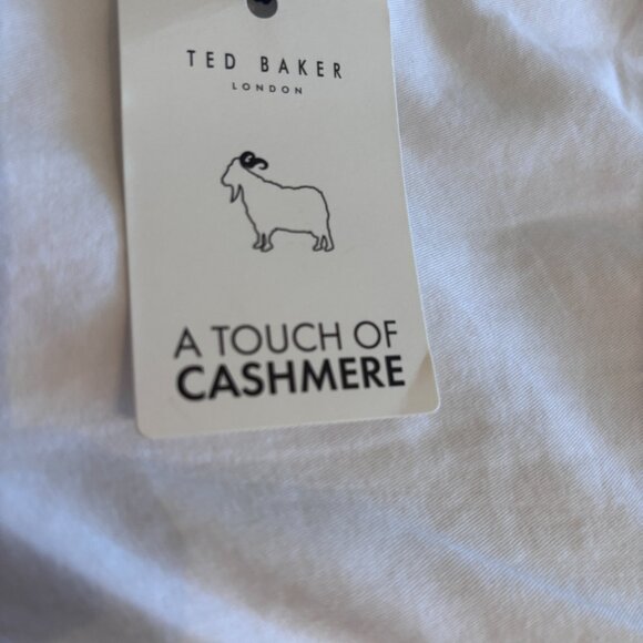 Malorri Stitch Insert Long Sleeve Midi Sweater Dress - Picture 10 of 11